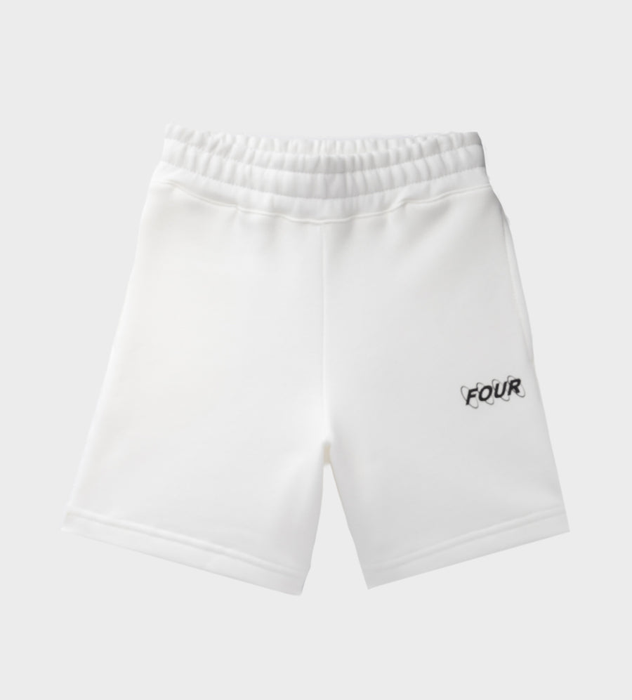 Circles Logo Shorts Panna