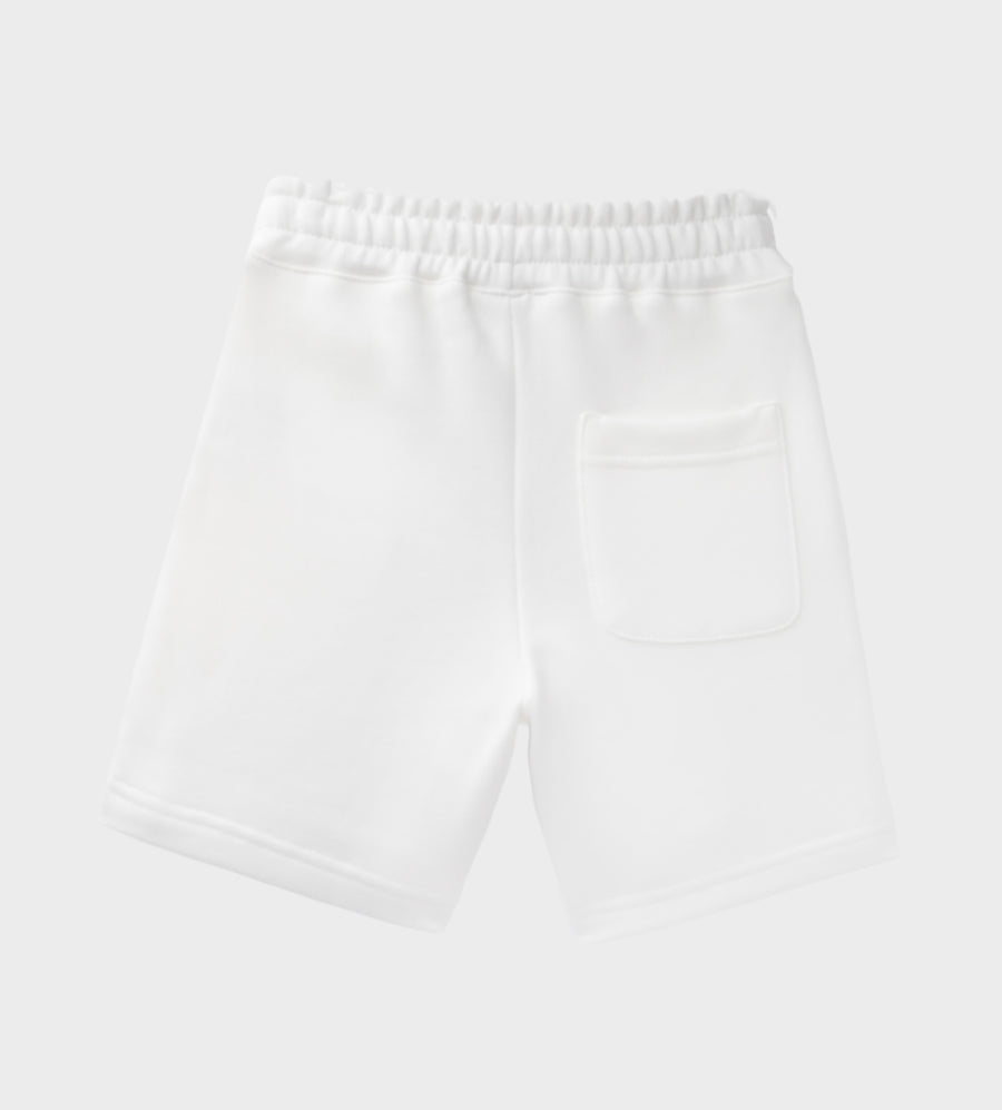 Circles Logo Shorts Panna