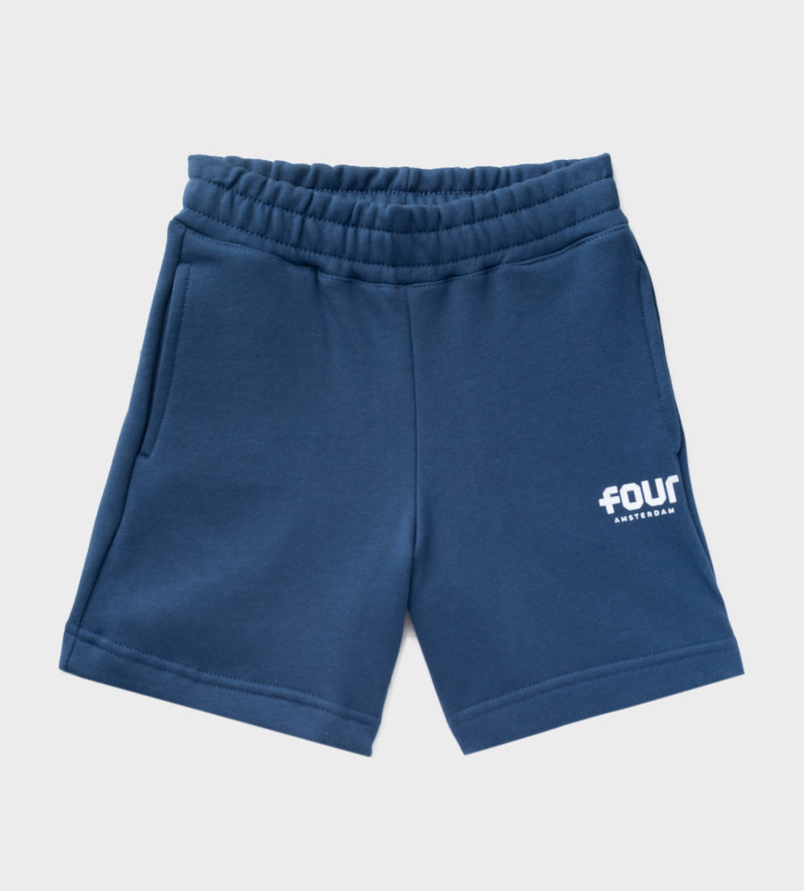 Logo Shorts Insignia Blue