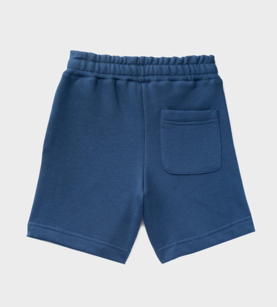 Logo Shorts Insignia Blue