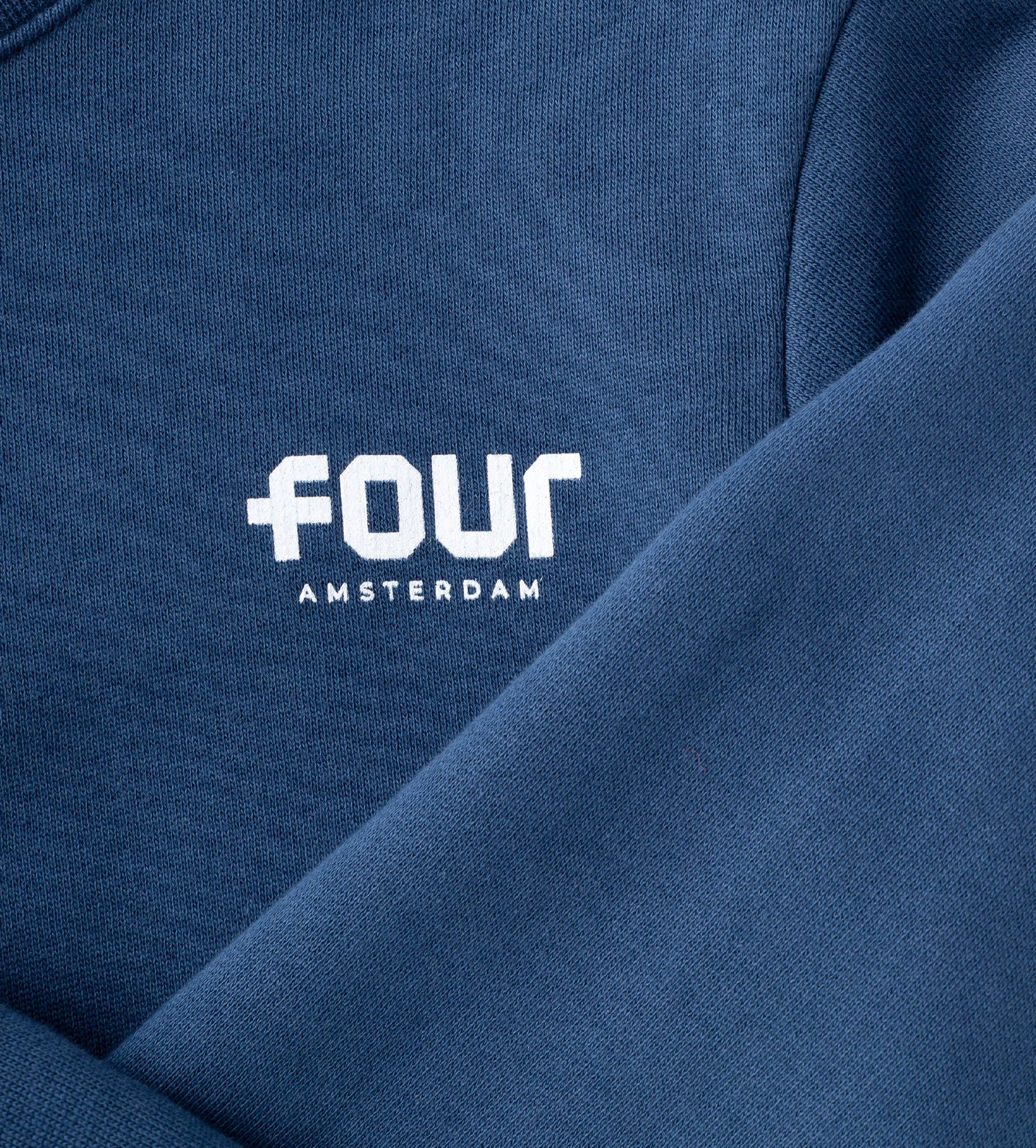 Logo Hoodie Insignia Blue