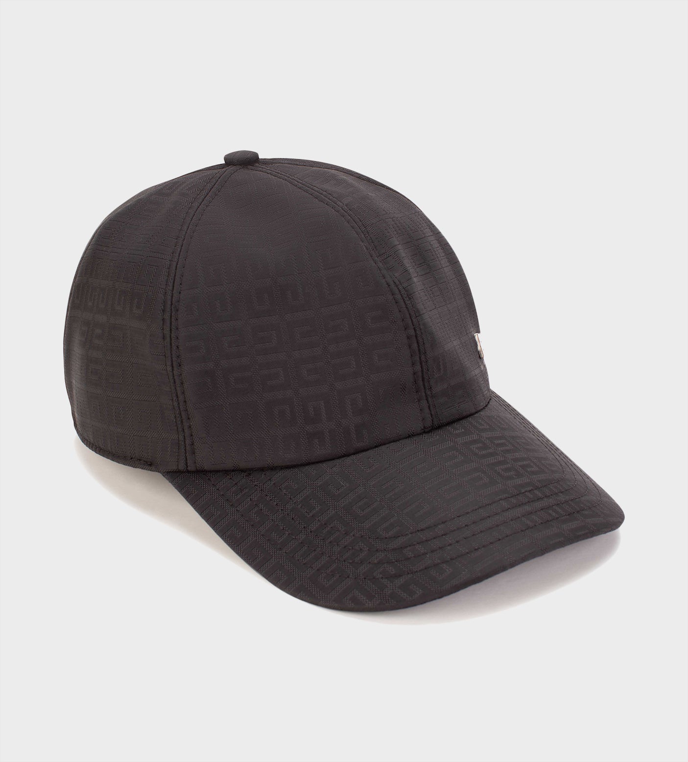 4G Motif Baseball Cap Black