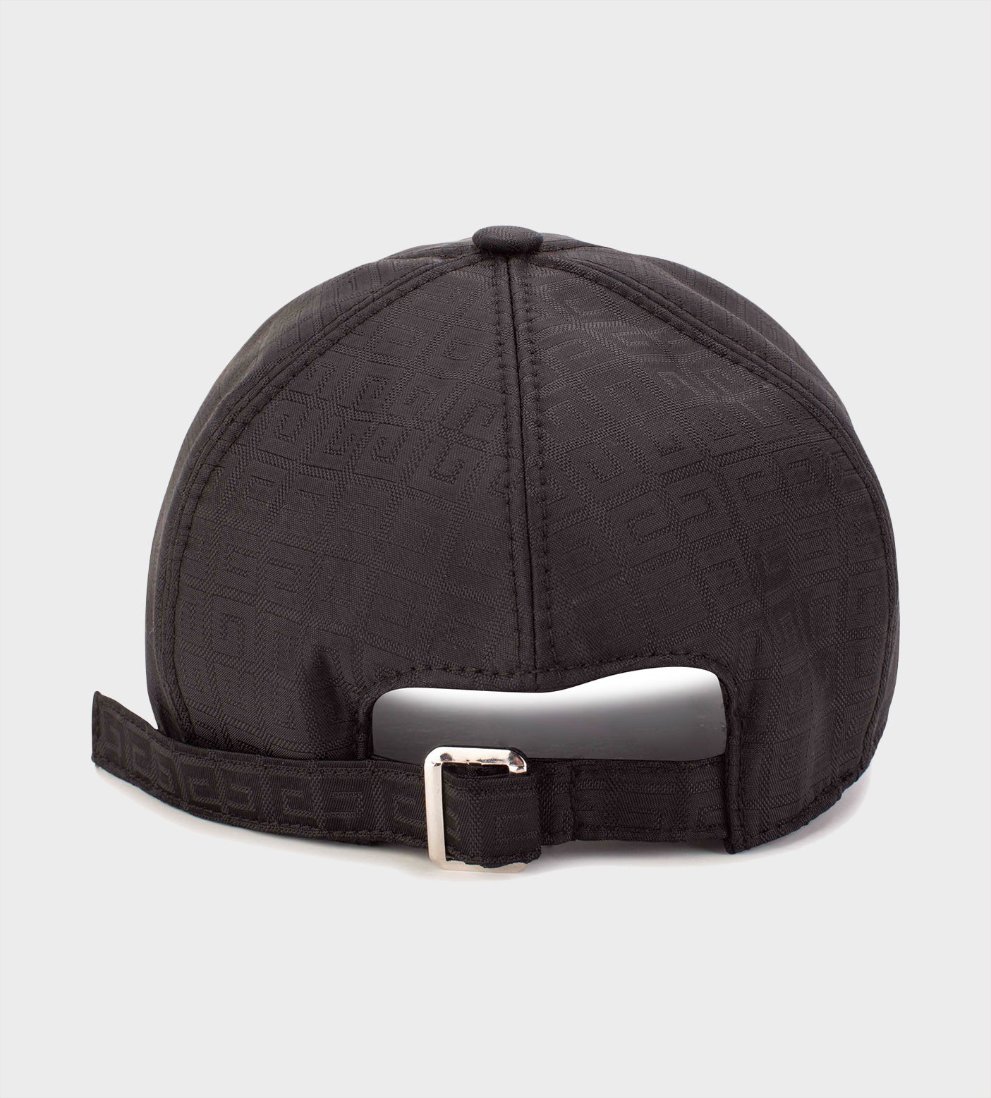 4G Motif Baseball Cap Black
