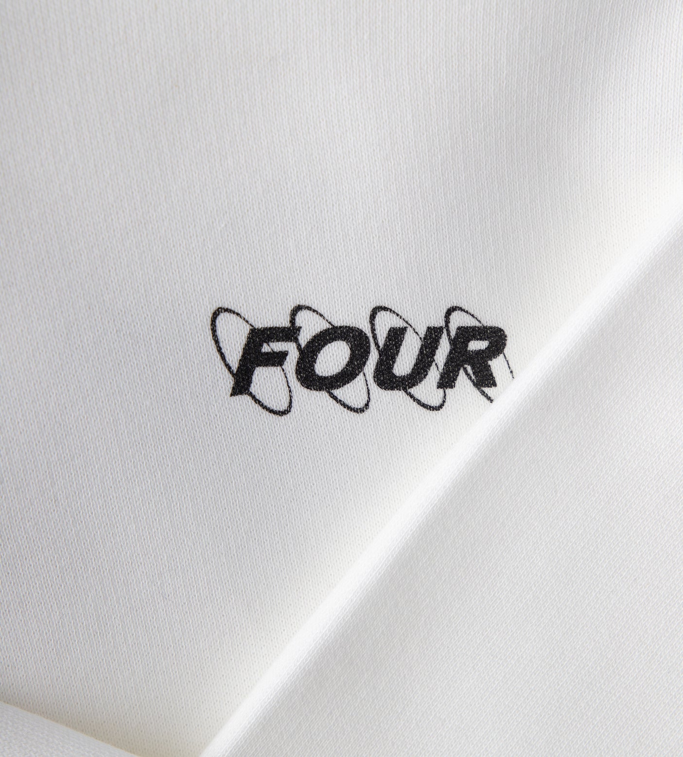 Circles Logo Hoodie Panna