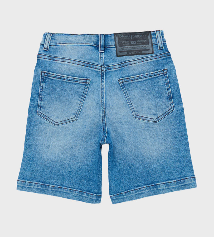 D-Macs Denim Shorts Blue