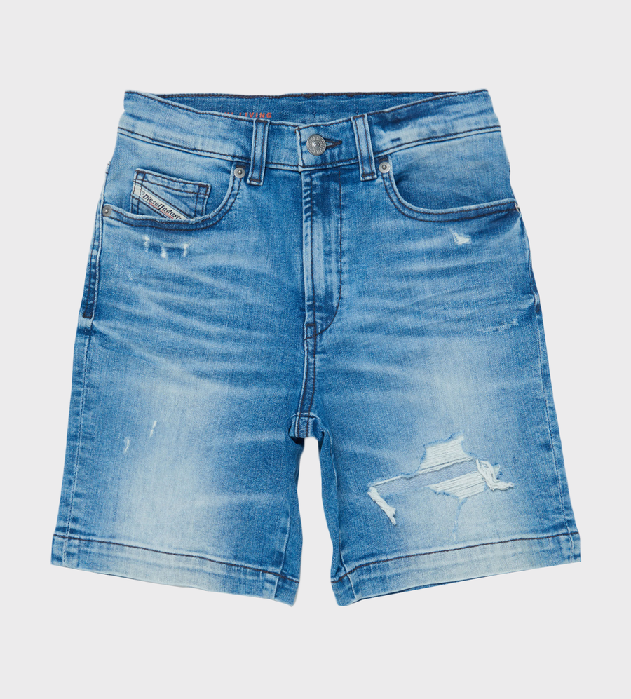 D-Macs Denim Shorts Blue