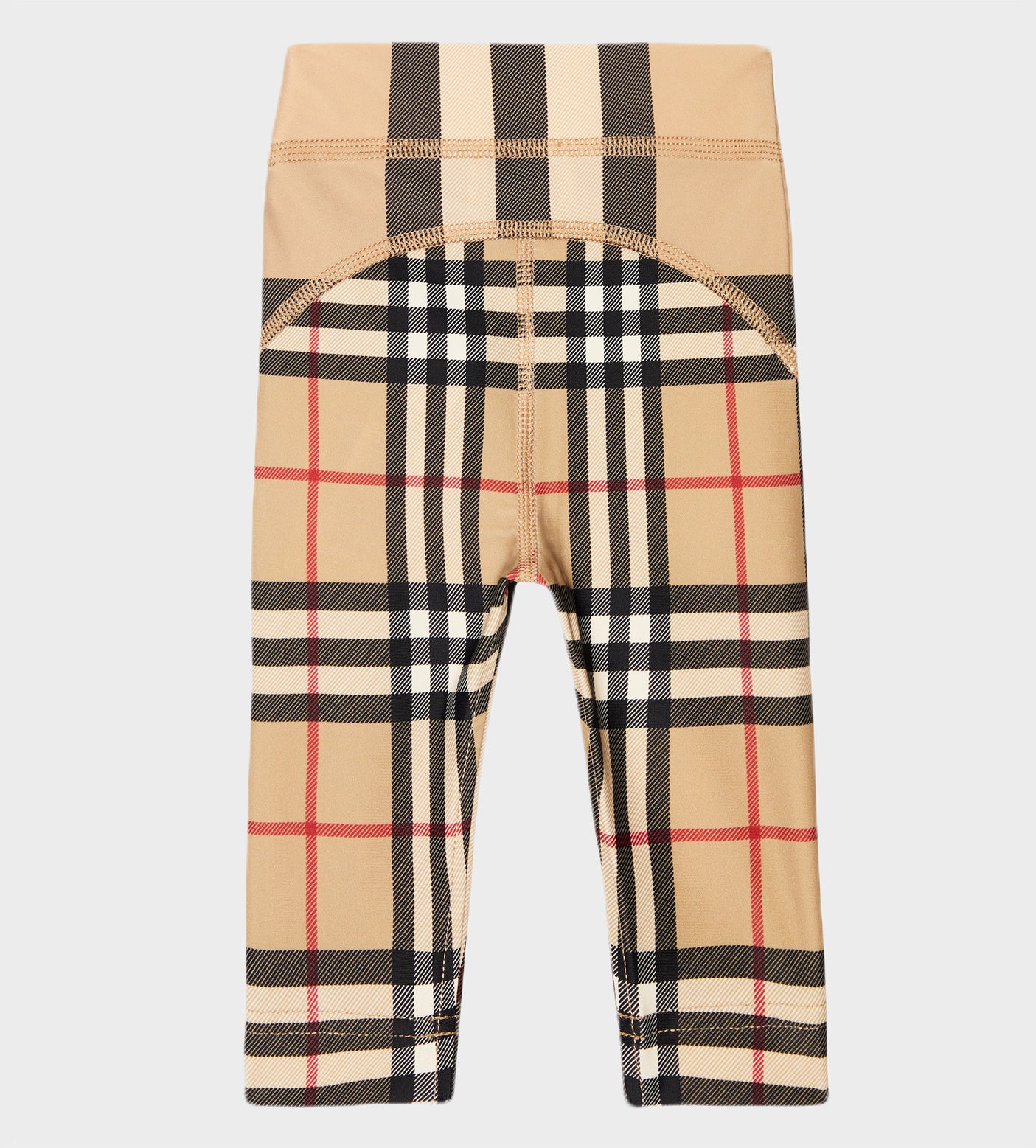 Baby Vintage Check Leggings Beige