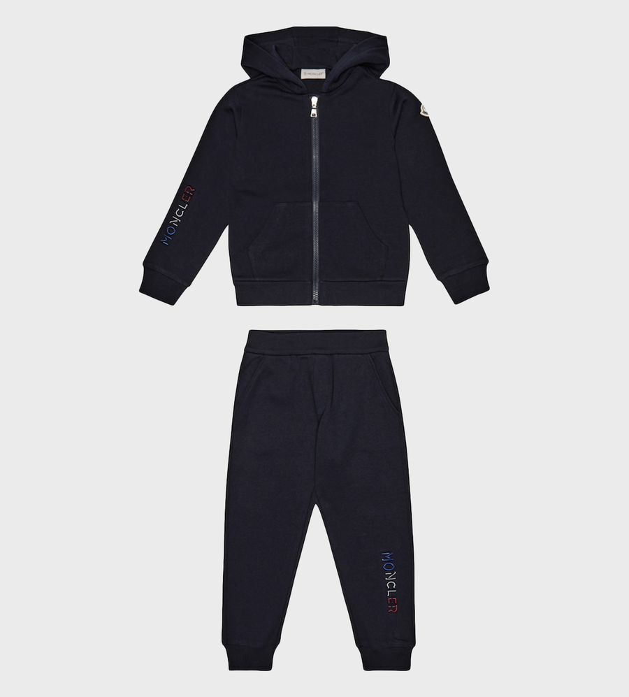 Logo Tracksuit Blue