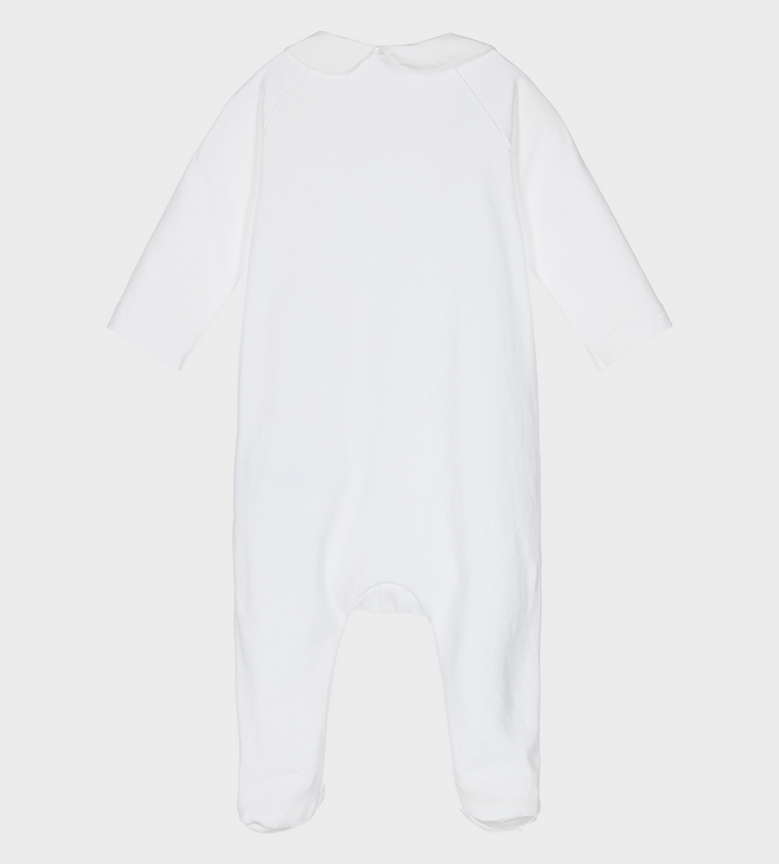Kids Bunny bodysuit in wit