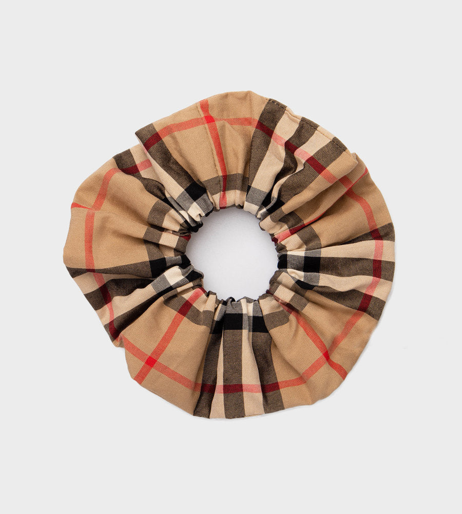 Logo Hair Scrunchie