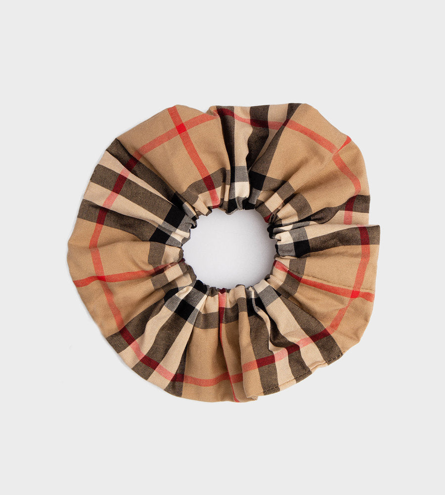 Logo Hair Scrunchie