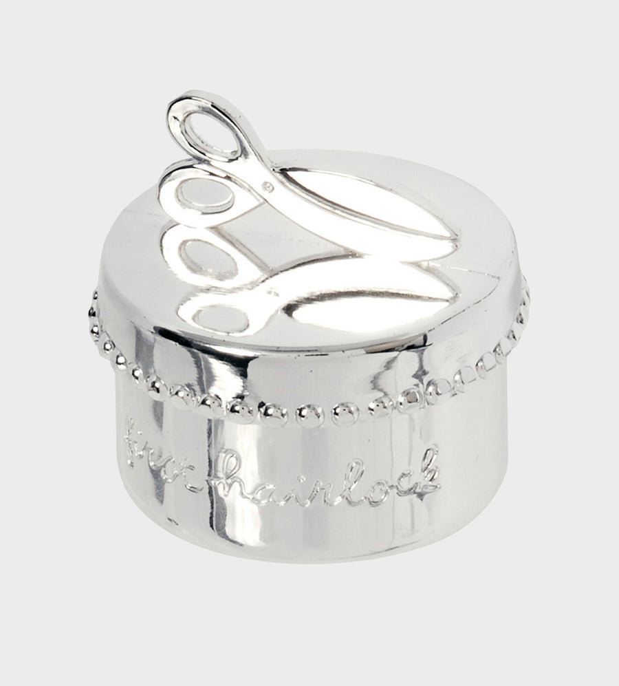 Hairlock Box Silver